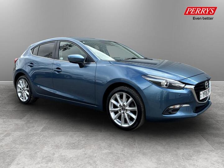 Mazda Mazda3 2.0 SKYACTIV-G Sport Nav Euro 6 (s/s) 5dr