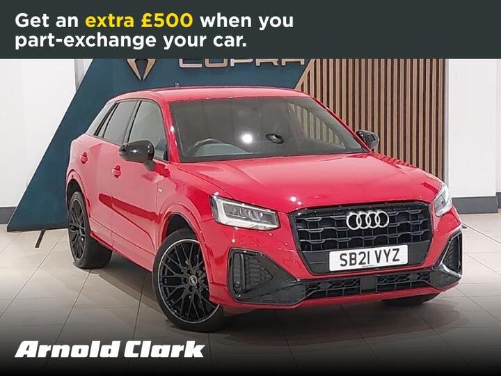 Audi Q2 1.0 TFSI 30 Black Edition Euro 6 (s/s) 5dr