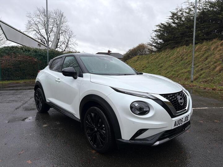 Nissan Juke 1.0 DIG-T N-Sport DCT Auto Euro 6 (s/s) 5dr