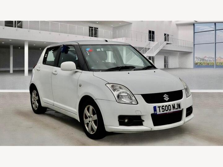Suzuki Swift 1.5 GLX 5dr