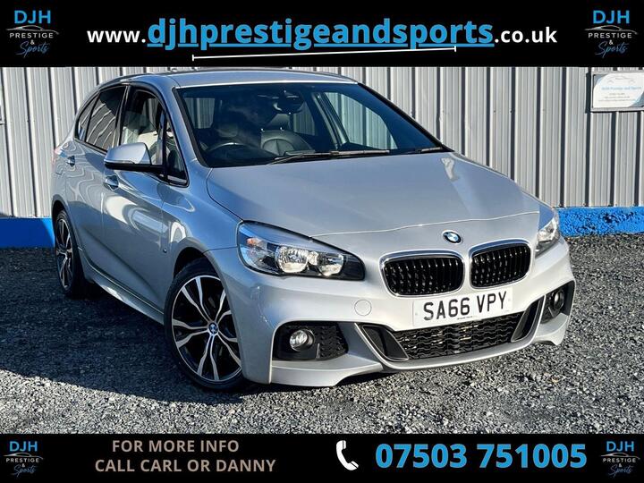 BMW 2 Series Active Tourer 1.5 216d M Sport Euro 6 (s/s) 5dr