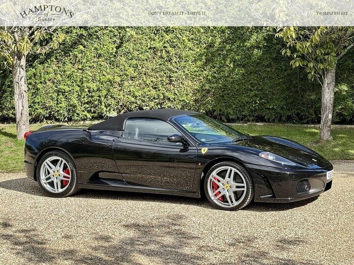Ferrari F430 4.3 Spider F1 DCT 2dr