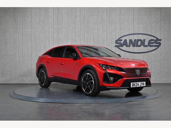 Peugeot 408 1.2 PureTech GT Fastback EAT Euro 6 (s/s) 5dr Peugeot 408 1.2 PureTech GT Fastback EAT Euro 6 (s/s) 5dr