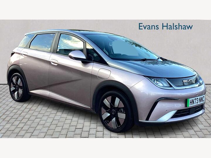 BYD Dolphin 60.48kWh Design Auto 5dr