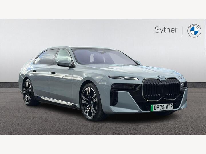 BMW I7 50 105.7kWh M Sport Auto EDrive 4dr