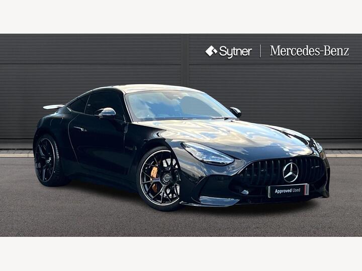 Mercedes-Benz AMG GT 4.0 63 V8 BiTurbo Ultimate SpdS MCT 4MATIC+ Euro 6 (s/s) 2dr