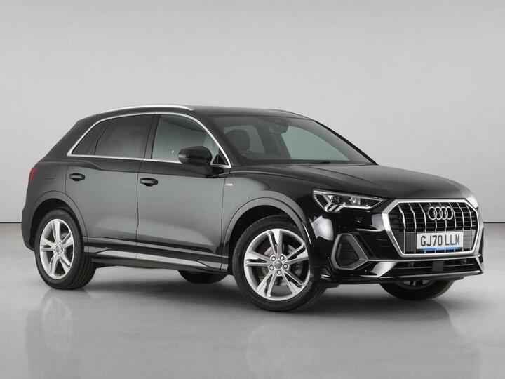 Audi Q3 1.5 TFSI CoD 35 S Line S Tronic Euro 6 (s/s) 5dr