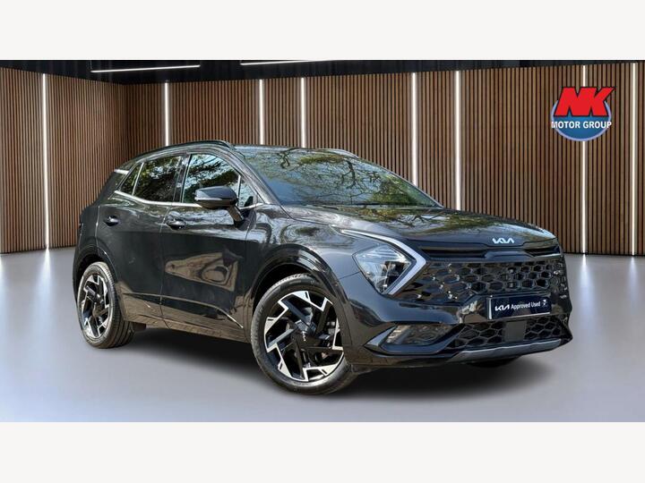 Kia Sportage 1.6 T-GDi MHEV GT-Line DCT Euro 6 (s/s) 5dr