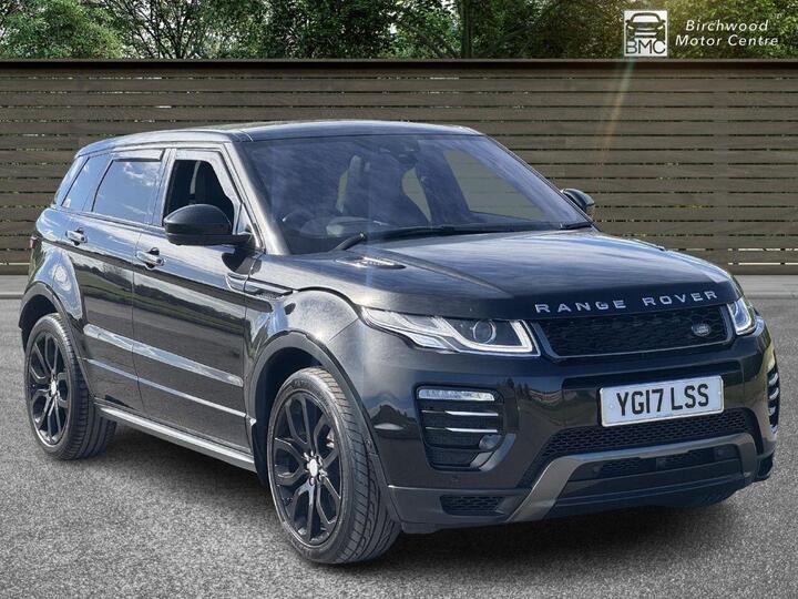 Land Rover RANGE ROVER EVOQUE 2.0 TD4 HSE Dynamic Lux Auto 4WD Euro 6 (s/s) 5dr