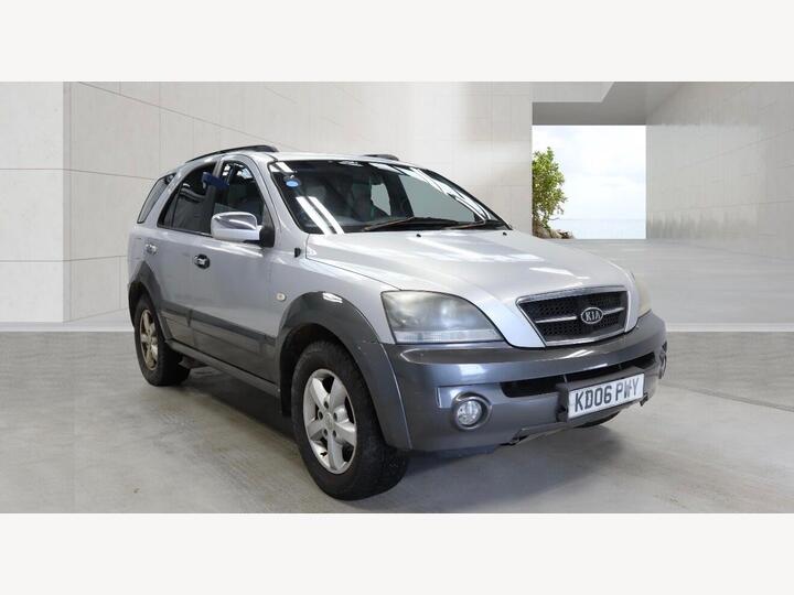Kia Sorento 2.5 CRDi XT 5dr