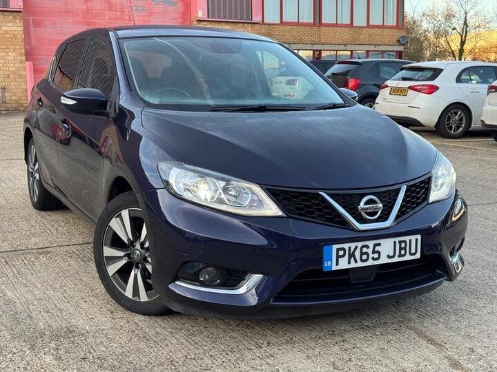 Nissan Pulsar 1.2 DIG-T N-tec Euro 6 (s/s) 5dr