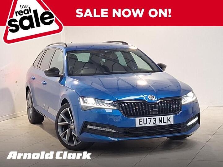 Skoda Superb 1.5 TSI ACT SportLine Plus DSG Euro 6 (s/s) 5dr