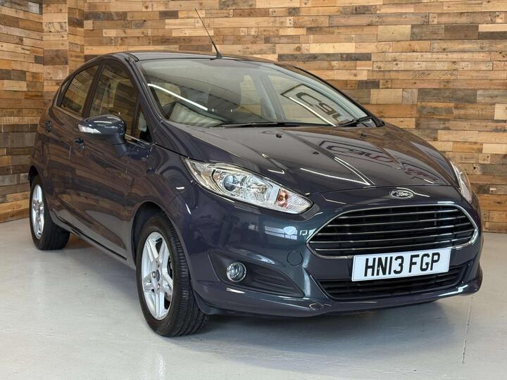 Ford FIESTA 1.25 Zetec Euro 5 5dr
