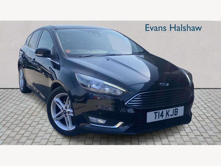 Ford FOCUS HATCHBACK 1.0T EcoBoost Titanium Euro 6 (s/s) 5dr
