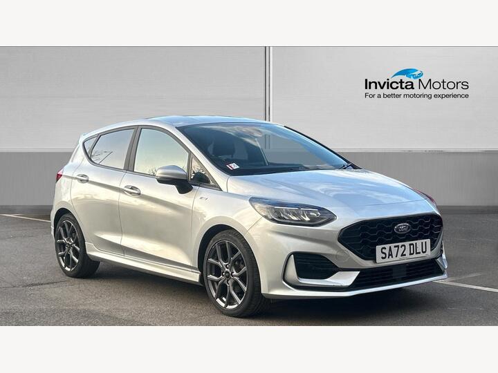 Ford Fiesta 1.0T EcoBoost ST-Line Euro 6 (s/s) 5dr