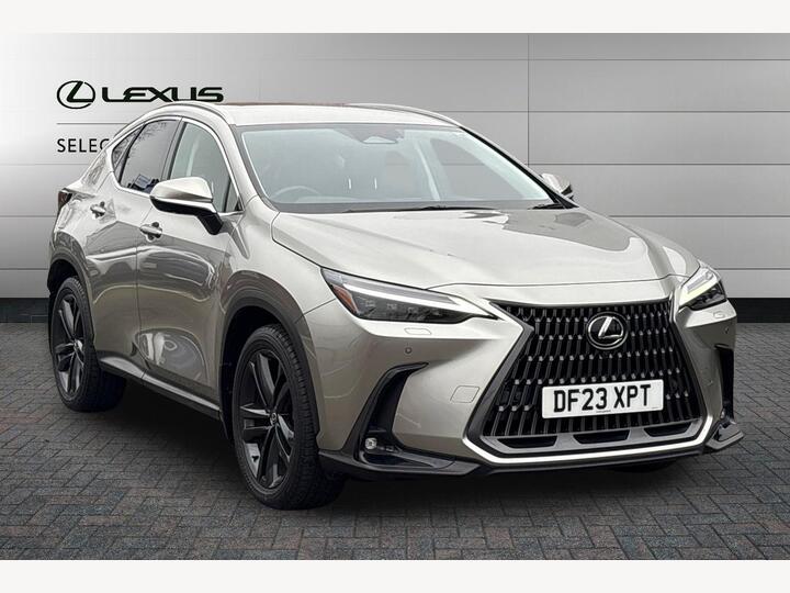 Lexus NX 2.5 450h+ 18.1kWh Premium Plus E-CVT 4WD Euro 6 (s/s) 5dr