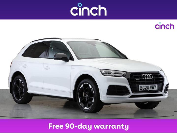 Audi Q5 2.0 TFSIe 50 Black Edition S Tronic Quattro Euro 6 (s/s) 5dr 14.1kWh