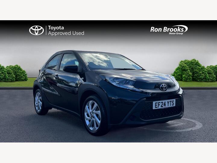 Toyota Aygo X 1.0 VVT-i Pure Euro 6 (s/s) 5dr