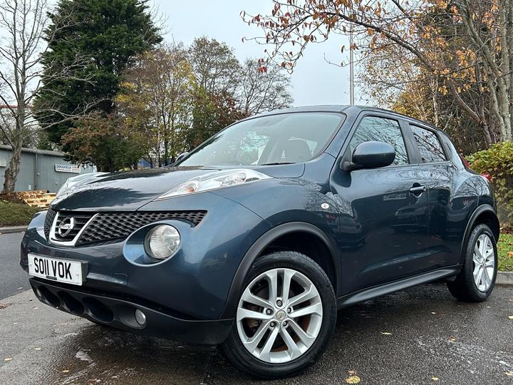 Nissan Juke 1.6 Acenta Euro 5 5dr