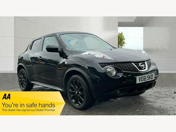 Nissan Juke 1.6 Kuro Euro 5 5dr