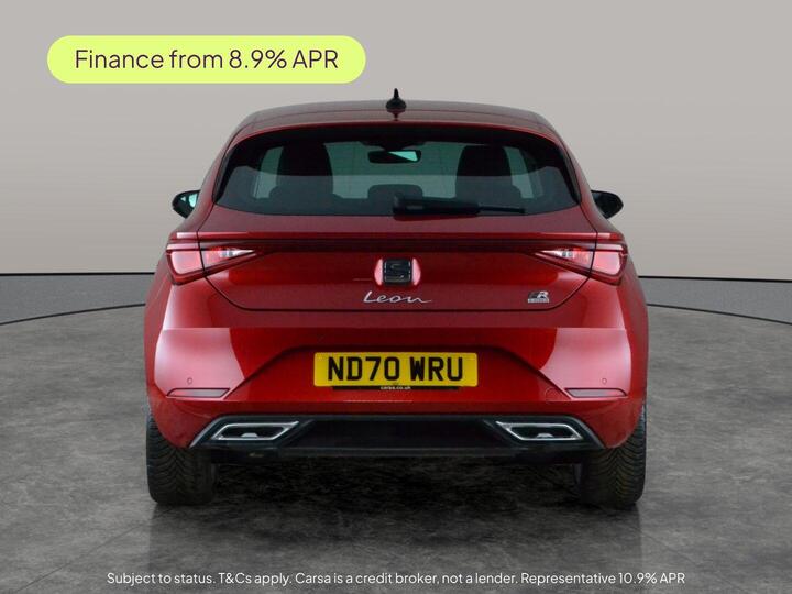 SEAT Leon 1.4 EHybrid 12.8kWh FR DSG Euro 6 (s/s) 5dr