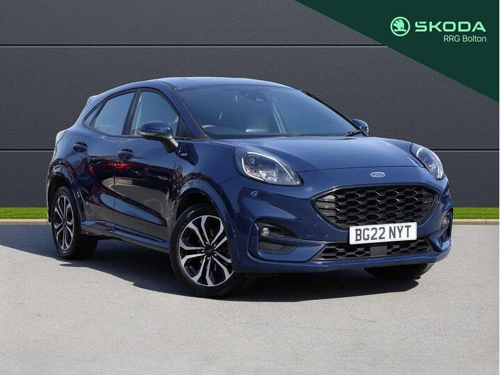 Ford Puma 1.0T EcoBoost MHEV ST-Line Euro 6 (s/s) 5dr