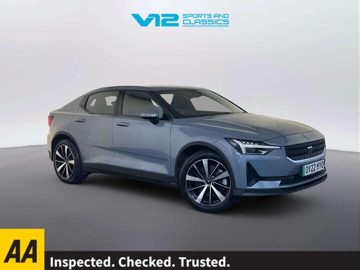 Polestar Polestar 2 Single Motor 69kWh Standard Range Fastback Auto FWD 5dr