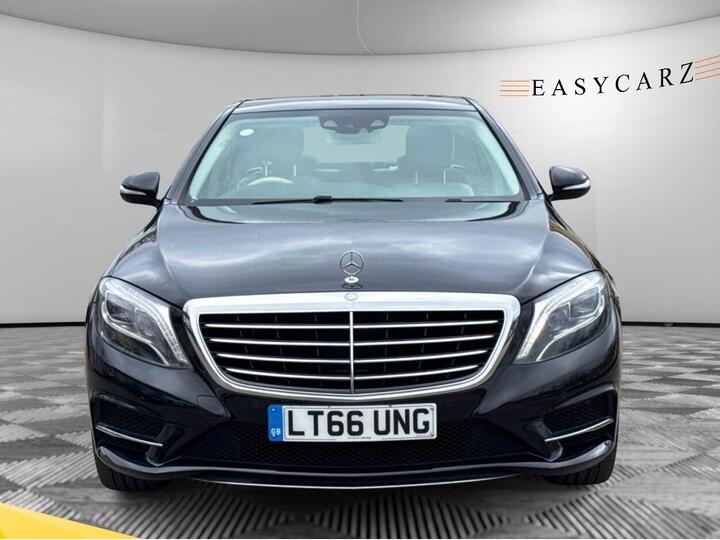 Mercedes-Benz S Class 3.0 S350Ld V6 AMG Line G-Tronic+ Euro 6 (s/s) 4dr