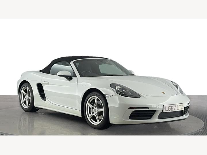 Porsche BOXSTER 2.0T Euro 6 (s/s) 2dr