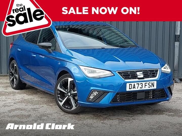 SEAT Ibiza 1.0 TSI FR Sport Euro 6 (s/s) 5dr