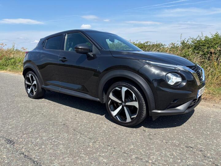 Nissan Juke 1.0 DIG-T Tekna Euro 6 (s/s) 5dr