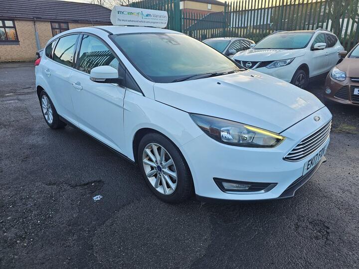 Ford Focus 1.0T EcoBoost Titanium Euro 6 (s/s) 5dr
