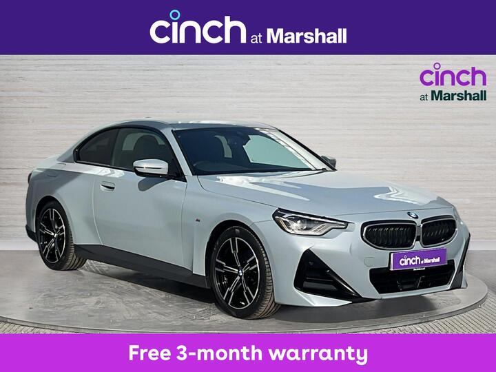 BMW 2 Series 2.0 220d MHT M Sport Auto Euro 6 (s/s) 2dr