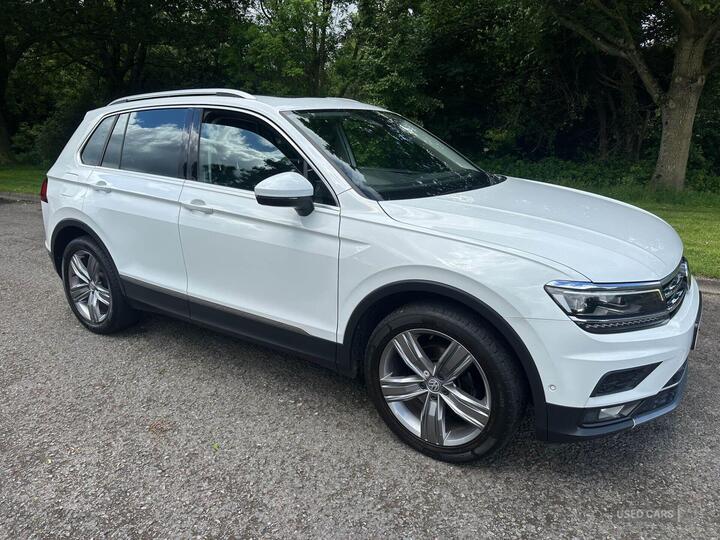 Volkswagen Tiguan 2.0 TDI SEL DSG 4Motion Euro 6 (s/s) 5dr