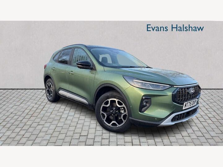 Ford KUGA ESTATE 2.5 Duratec 14.4kWh Active CVT Euro 6 (s/s) 5dr