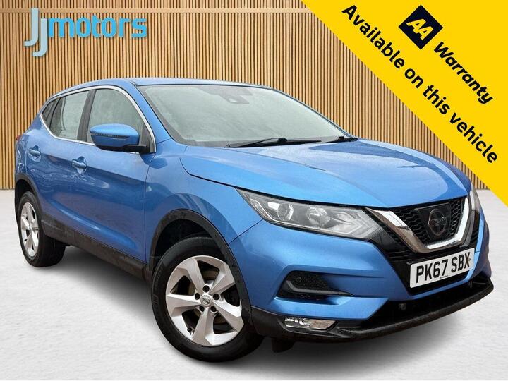 Nissan Qashqai 1.2 DIG-T Acenta Euro 6 (s/s) 5dr