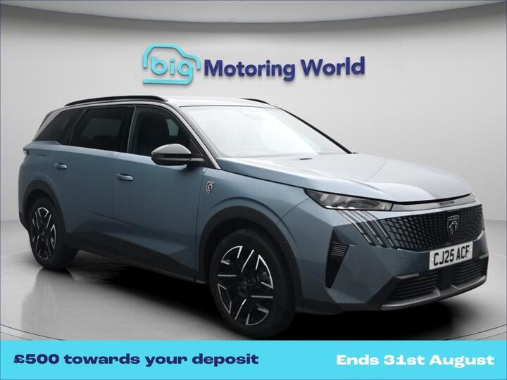 Peugeot 5008 1.2 GT E-DSC6 Euro 6 (s/s) 5dr