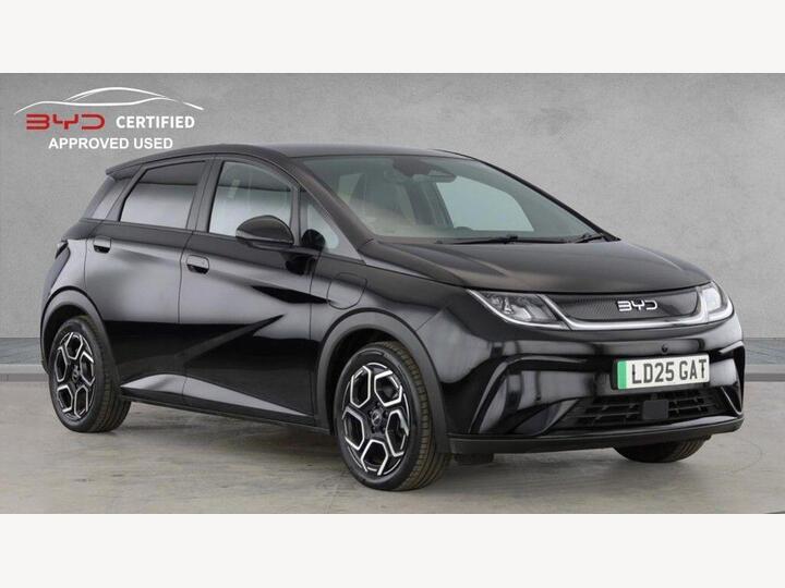 BYD Dolphin 60.48kWh Design Auto 5dr
