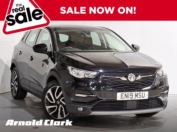 Vauxhall Grandland X 1.2 Turbo Elite Nav Euro 6 (s/s) 5dr