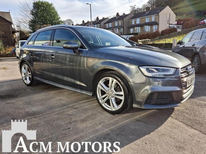 Audi A3 1.5 TFSI CoD 35 S Line Sportback S Tronic Euro 6 (s/s) 5dr