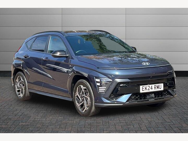 Hyundai KONA 1.6 H-GDi N Line S DCT Euro 6 (s/s) 5dr