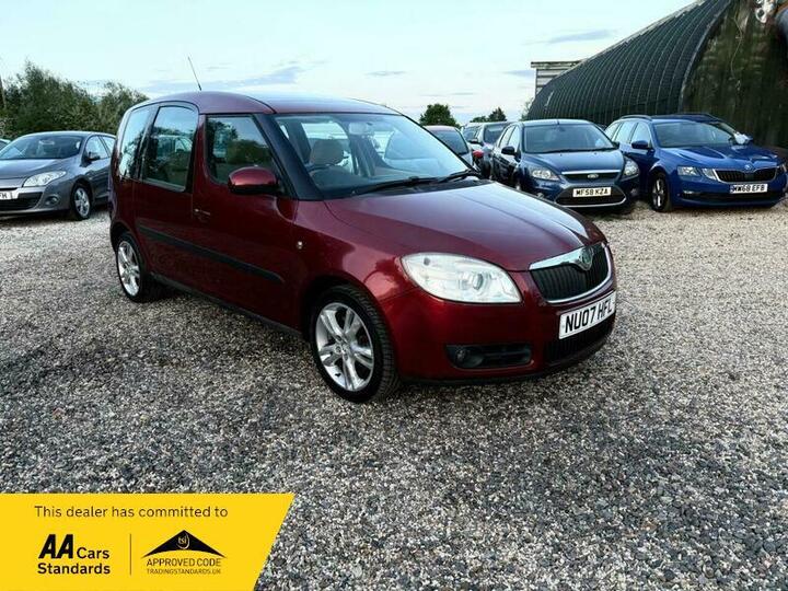 Skoda Roomster 1.4 TDI Pure Drive 3 5dr