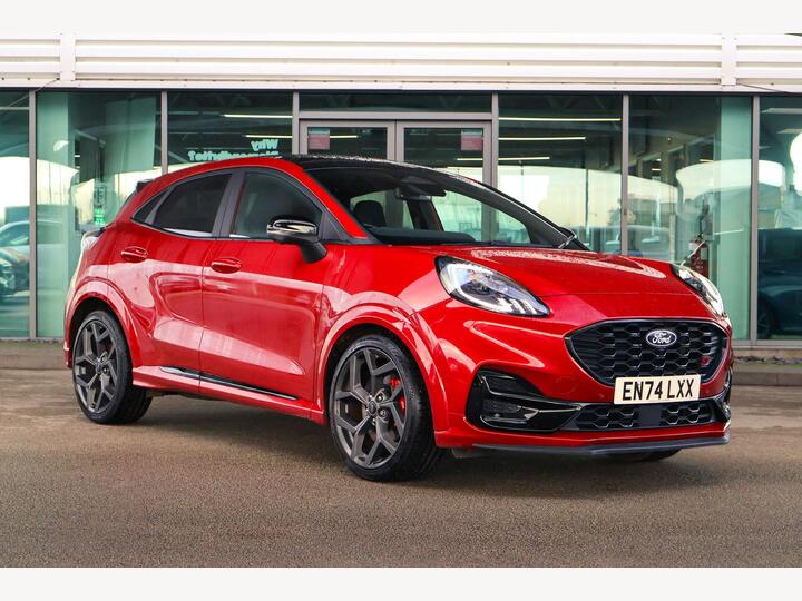 Ford PUMA 1.0T EcoBoost MHEV ST DCT Euro 6 (s/s) 5dr