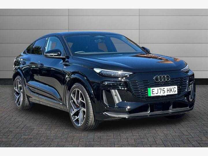 Audi Q6 E-tron 83kWh Edition 1 Sportback Auto 5dr Audi Q6 E-tron 83kWh Edition 1 Sportback Auto 5dr