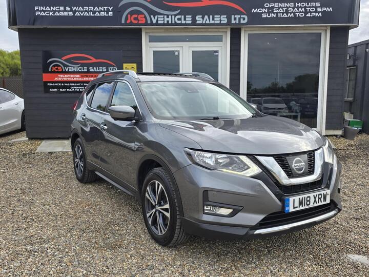 Nissan X-Trail 1.6 DCi N-Connecta 4WD Euro 6 (s/s) 5dr