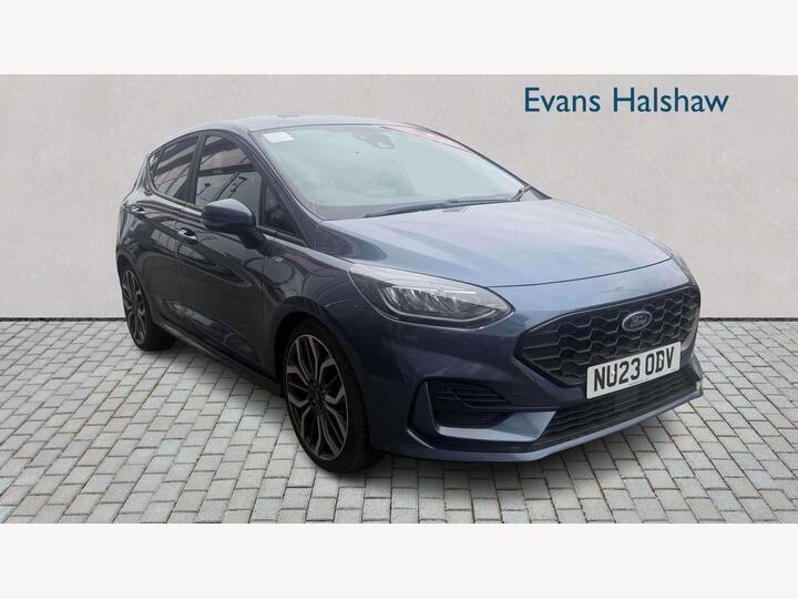 Ford Fiesta 1.0T EcoBoost MHEV ST-Line X Edition Euro 6 (s/s) 5dr