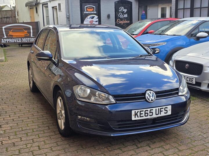 Volkswagen Golf 1.4 TSI BlueMotion Tech Match DSG Euro 6 (s/s) 5dr