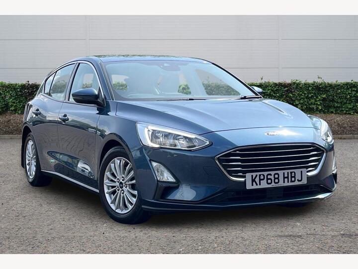Ford Focus 1.0T EcoBoost Titanium Euro 6 (s/s) 5dr