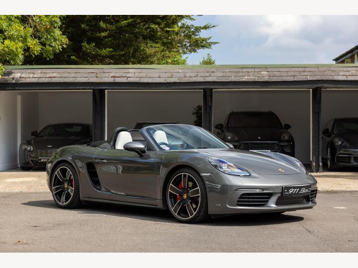 Porsche 718 Boxster 2.5T S PDK Euro 6 (s/s) 2dr
