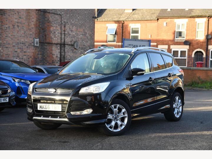 Ford KUGA 2.0 TDCi Titanium Sport 2WD Euro 6 (s/s) 5dr